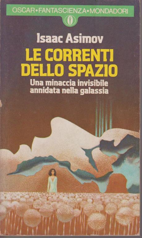 Le correnti dello spazio - Isaac Asimov - copertina