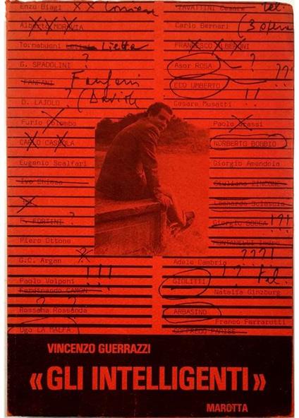 «Gli intelligenti» - Vincenzo Guerrazzi - copertina