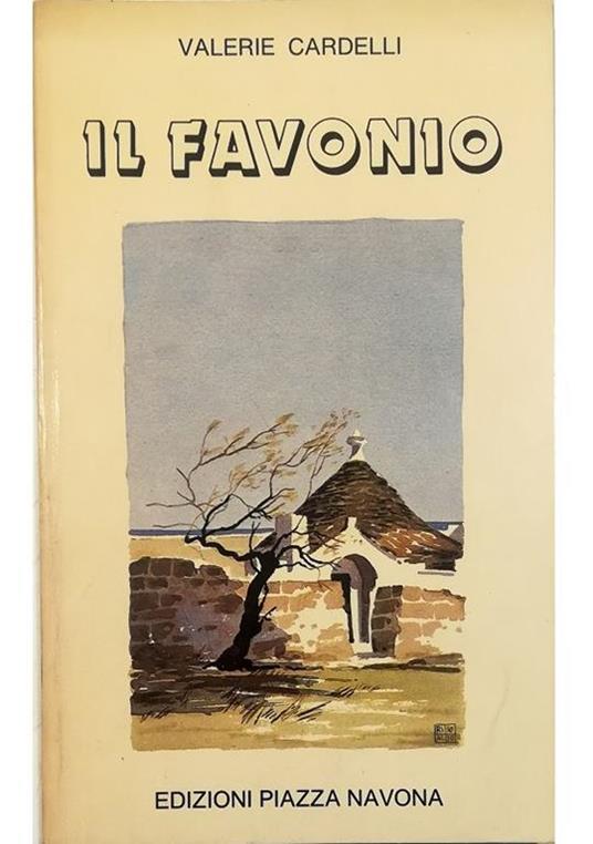 Il favonio - Valeriano Cardelli - copertina