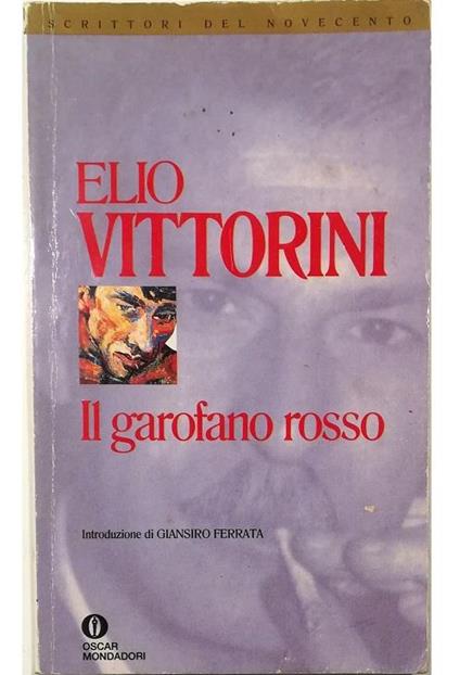 Il garofano rosso - Elio Vittorini - copertina