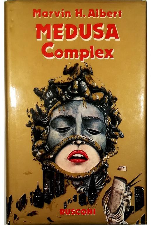 Medusa Complex - Marvin H. Albert - copertina