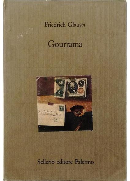 Gourrama - Friedrich Glauser - copertina