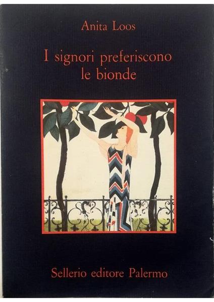 I signori preferiscono le bionde - Anita Loos - copertina