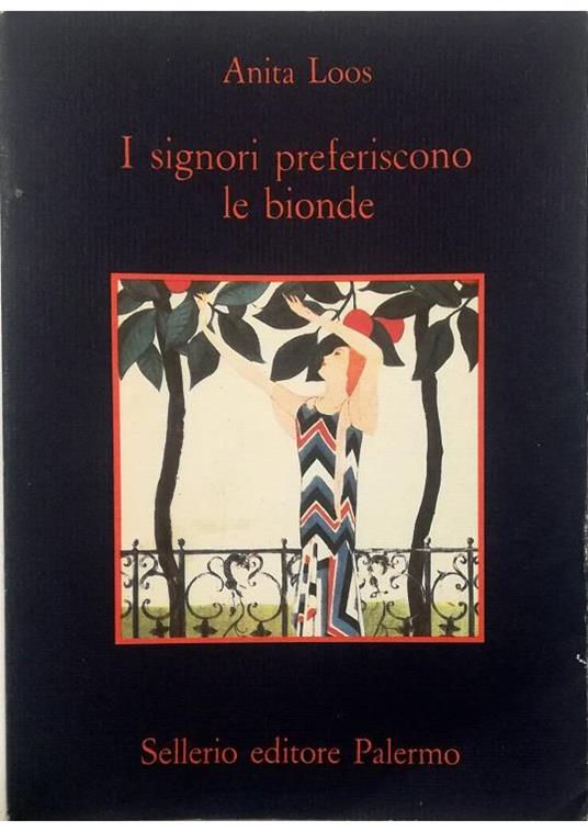 I signori preferiscono le bionde - Anita Loos - copertina