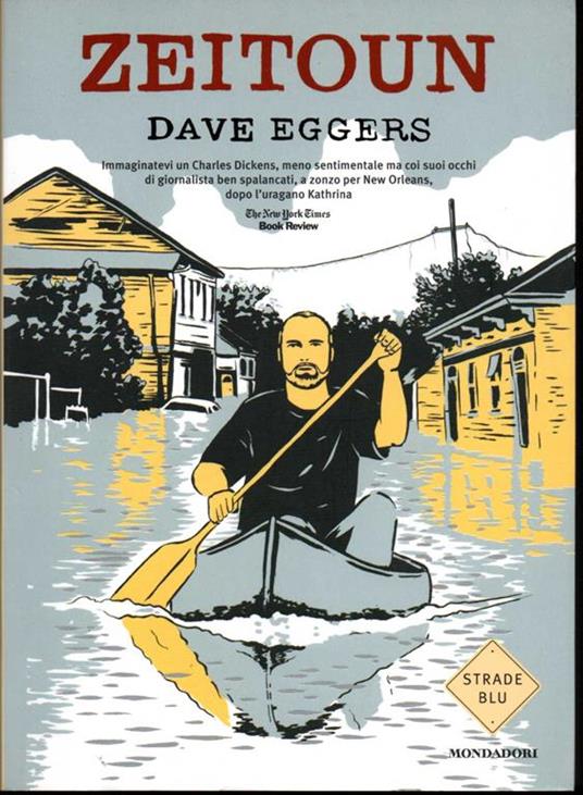 Zeitoun - Dave Eggers - copertina