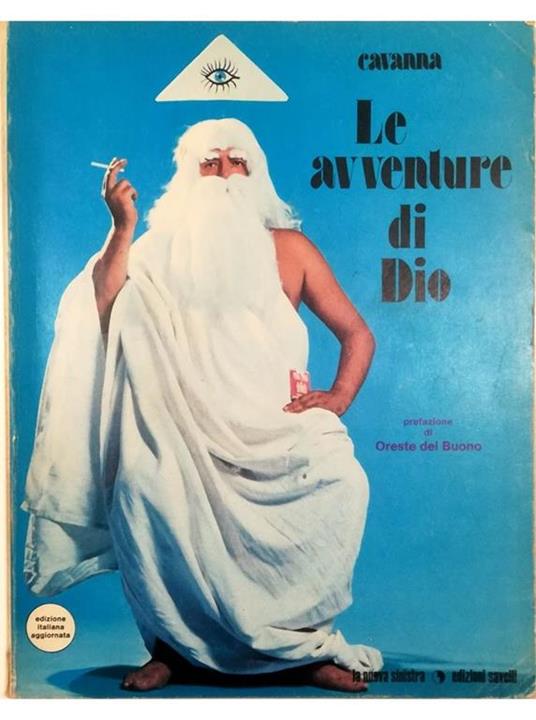 Le avventure di Dio - Paola Cavanna - copertina