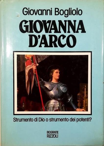 Giovanna d'Arco - Giovanni Bogliolo - copertina