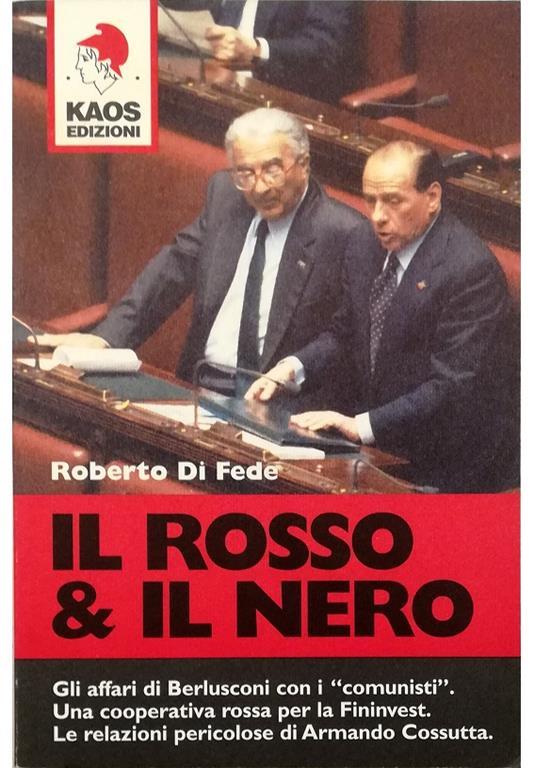 Il rosso & il nero - Roberto Di Fede - copertina