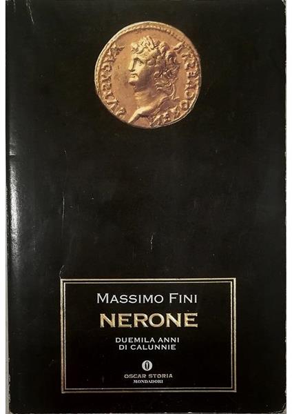 Nerone Duemila anni di calunnie - Massimo Fini - copertina