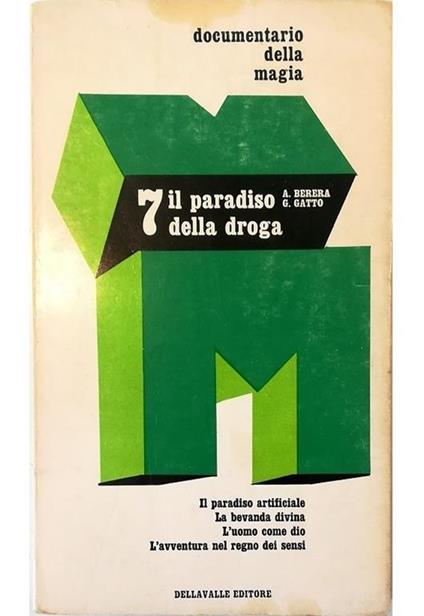Il paradiso della droga - copertina