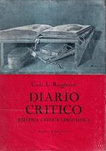 Diario Critico. Capitoli e Incontri Di Estetica Critica Linguistica