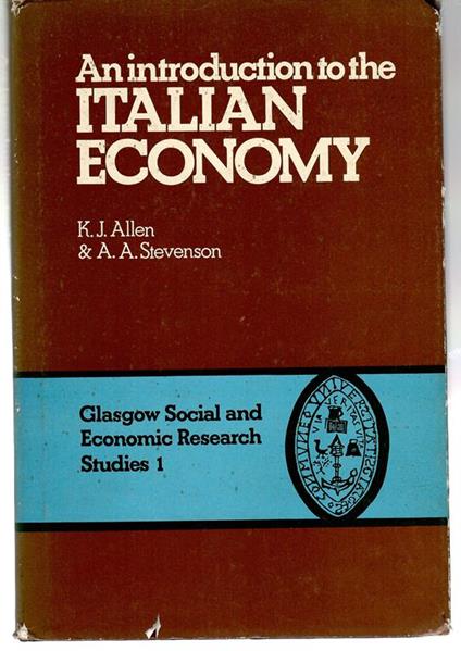 An Introduction to the Italian Economy - copertina