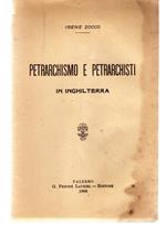 Petrarchismo e Petrarchisti in Inghilterra