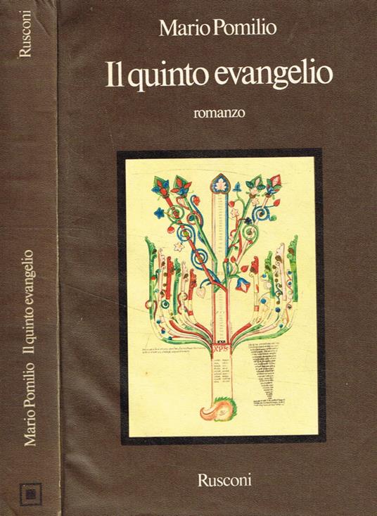 Il quinto evangelio - Mario Pomilio - copertina