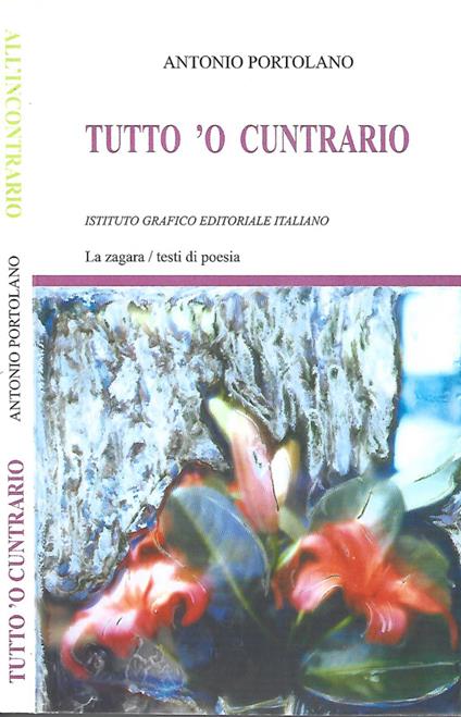 Tutto 'o cuntrario / all'incontrario - Antonio Portolano - copertina