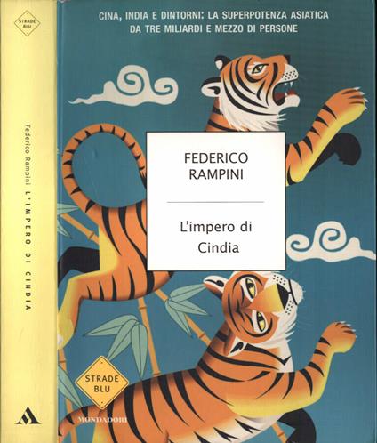 L' impero di Cindia - Federico Rampini - copertina