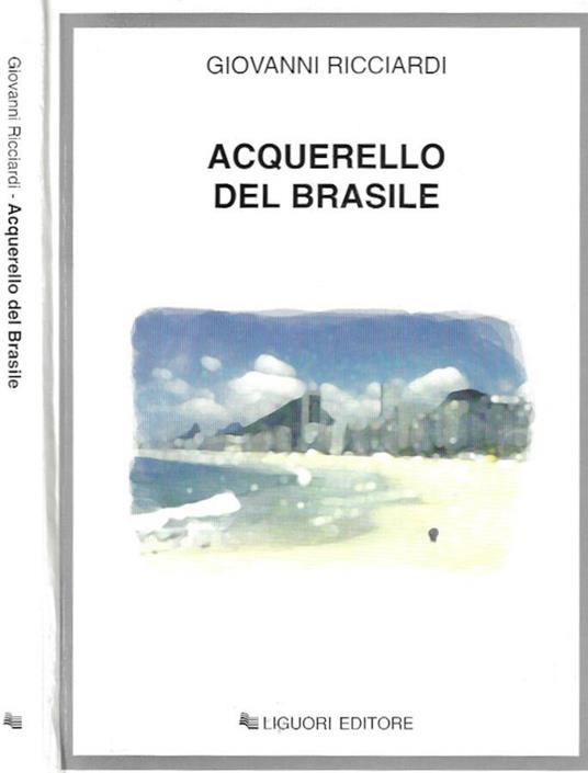 Acquerello del Brasile - Giovanni Ricciardi - copertina