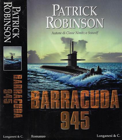 Barracuda 945 - Patrick Robinson - copertina