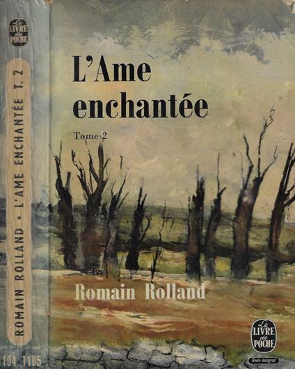 L' ame enchantée Tomo II - Romain Rolland - copertina