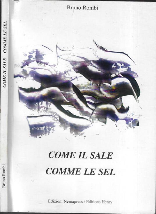 Come il sale comme le sel - Bruno Rombi - copertina