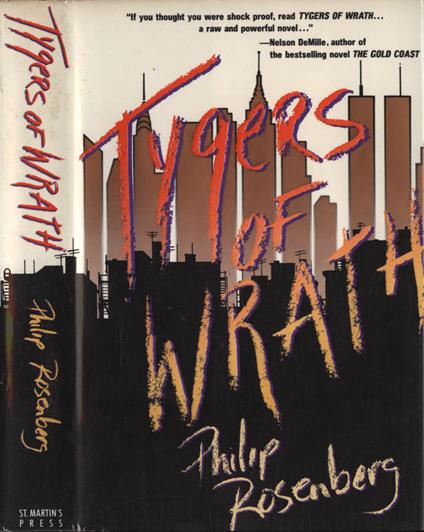 Tygers of wrath - Philip Rosenberg - copertina