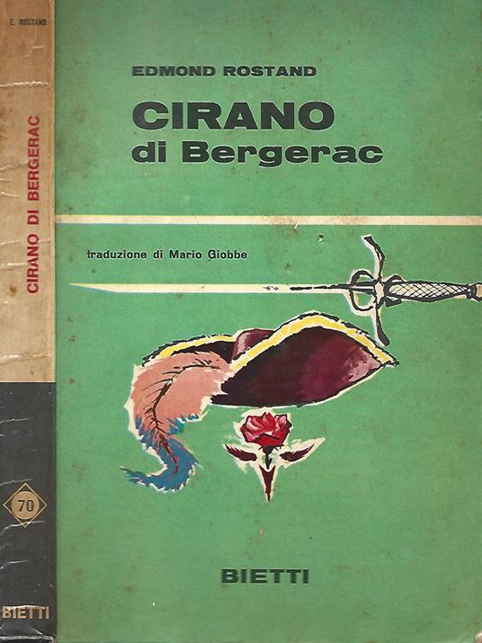 Cirano de Bergerac - Edmond Rostand - copertina