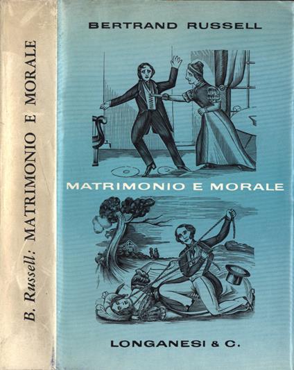 Matrimonio e morale - Bertrand Russell - copertina