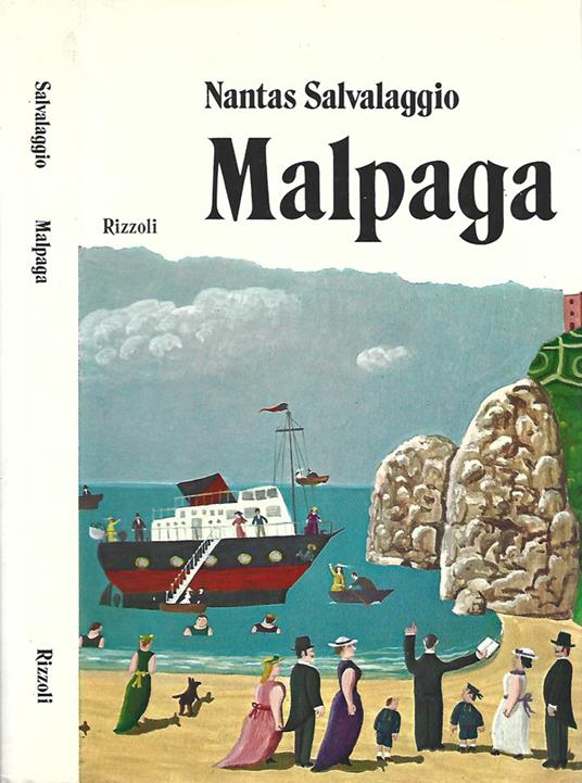 Malpaga - Nantas Salvalaggio - copertina