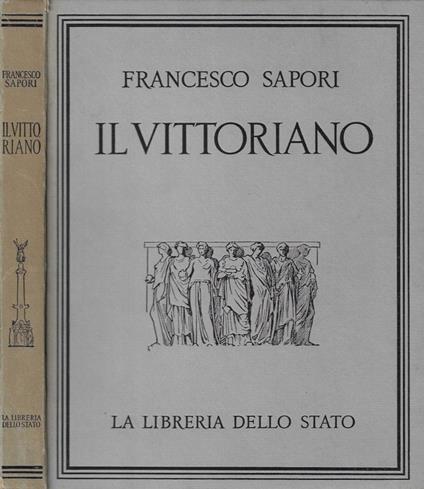 Il Vittoriano - Francesco Sapori - copertina