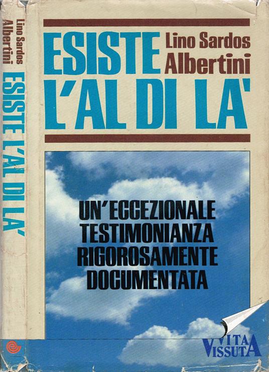 Esiste l'al di là - Lino Sardos Albertini - copertina