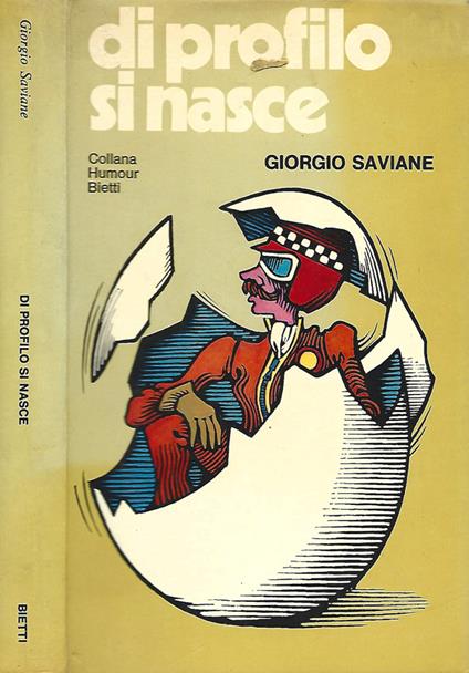 Di profilo si nasce - Giorgio Saviane - copertina