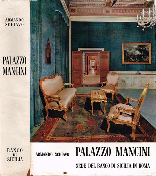 Palazzo Mancini - Armando Schiavo - copertina