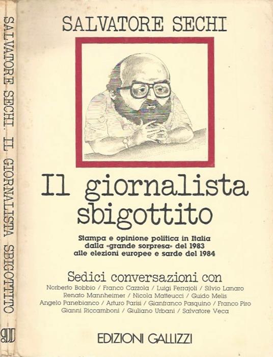 Il giornalista sbigottito - Salvatore Sechi - copertina