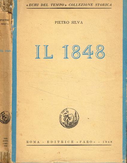 Il 1848 - Pietro Silva - copertina