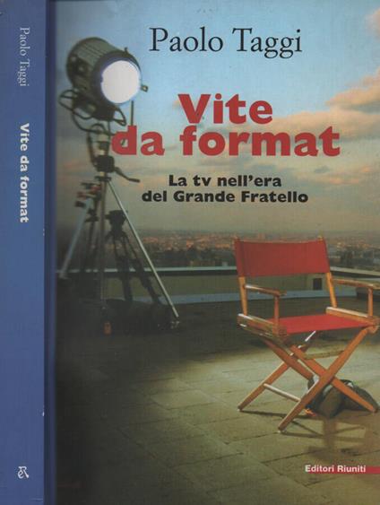 Vite da format - Paolo Taggi - copertina