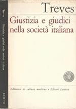 Giustizia e giudici nella società italiana