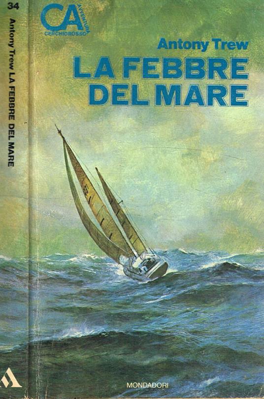 La febbre del mare - Antony Trew - copertina