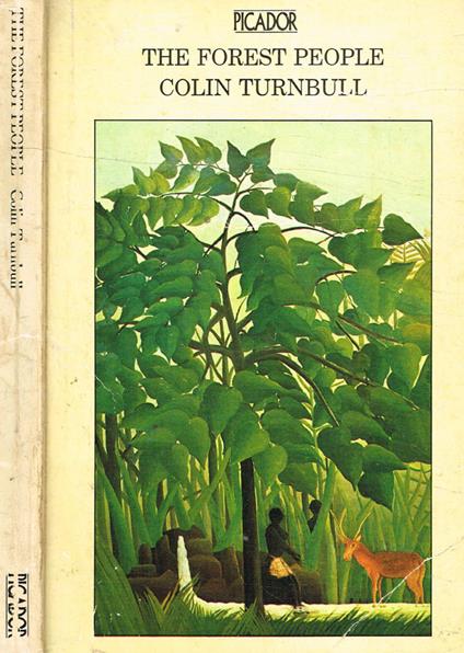 The forest people - Colin M. Turnbull - copertina