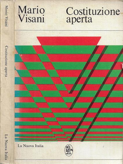 Costituzione aperta - Mario Visani - copertina