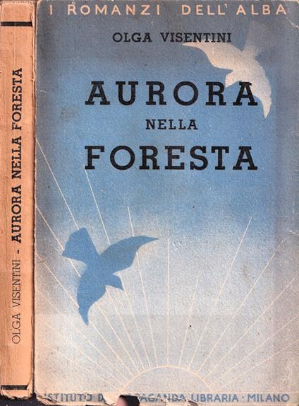 Aurora nella foresta - Olga Visentini - copertina