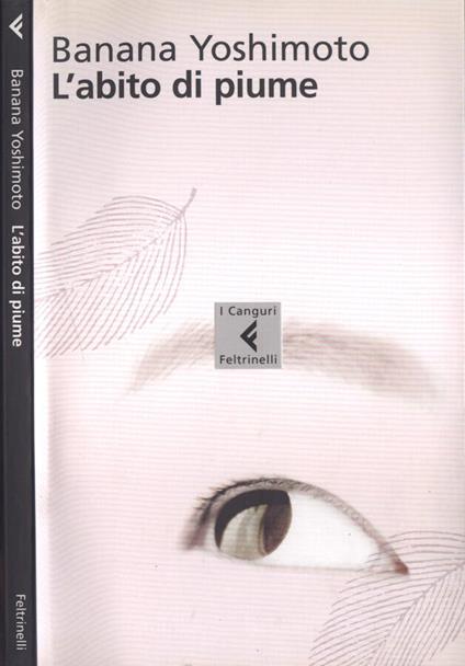 L' abito di piume - Banana Yoshimoto - copertina