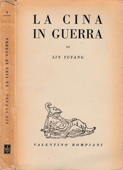 La Cina in guerra - Lin Yutang - copertina