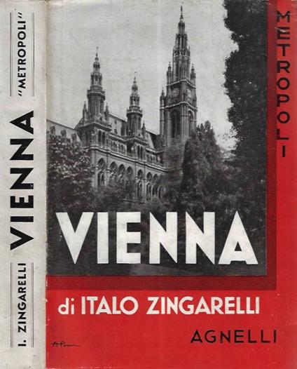 Vienna - Italo Zingarelli - copertina