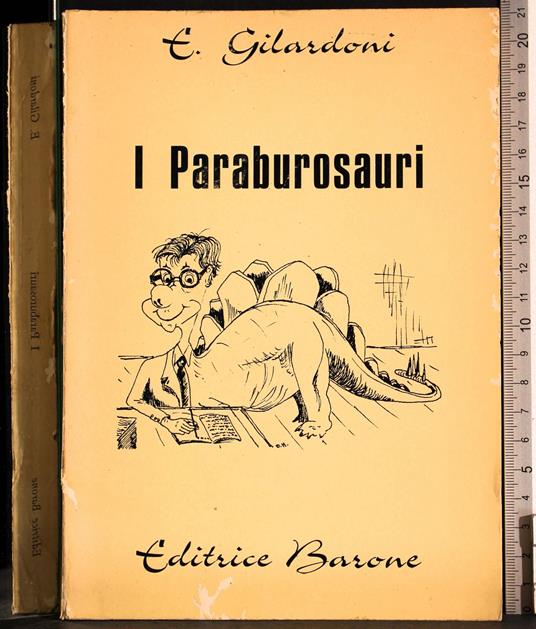I Paraburosauri - Virgilio Gilardoni - copertina