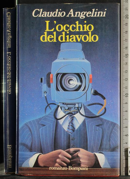 L' occhio del diavolo - Claudio Angelini - copertina