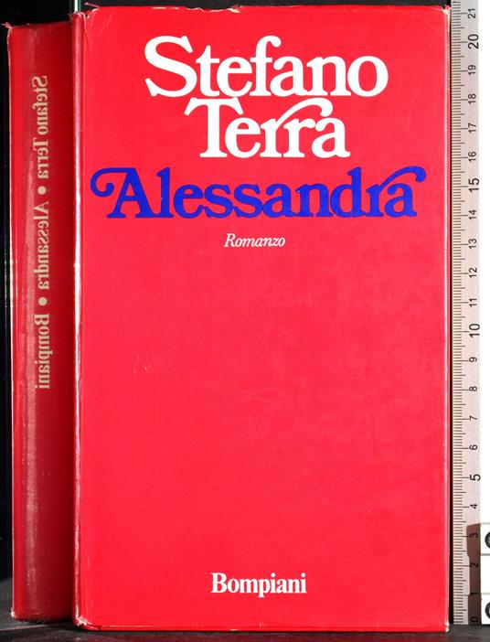 Alessandra - Stefano Terra - copertina