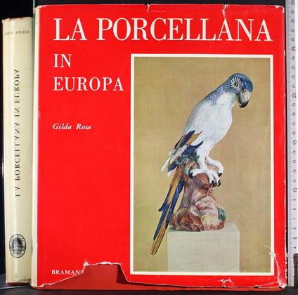 porcellana in Europa - Gilda Rosa - copertina