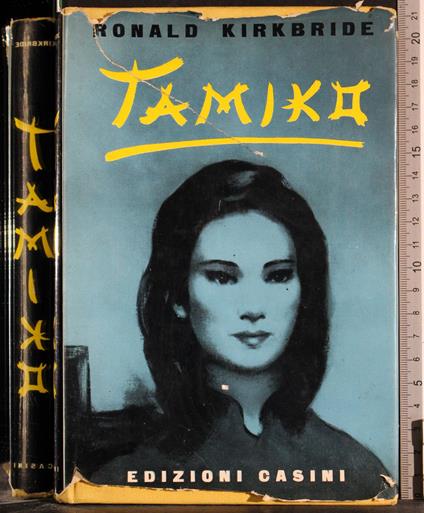 Tamiko - Ronald Kirkbride - copertina