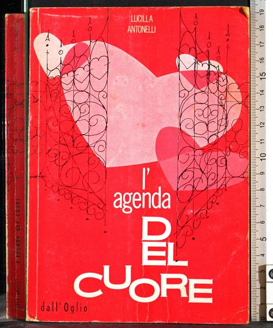 L' agenda del cuore - Lucilla Antonelli - copertina