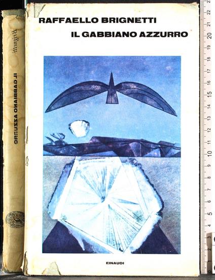 Il gabbiano azzurro - Raffaello Brignetti - copertina